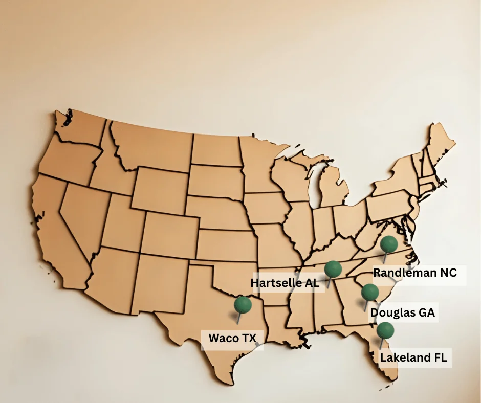 ESCO Industries Locations